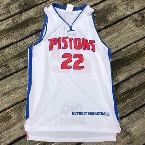 Detroit Pistons Youth Avery Bradley basketball jersey #22 kids Fox Sports